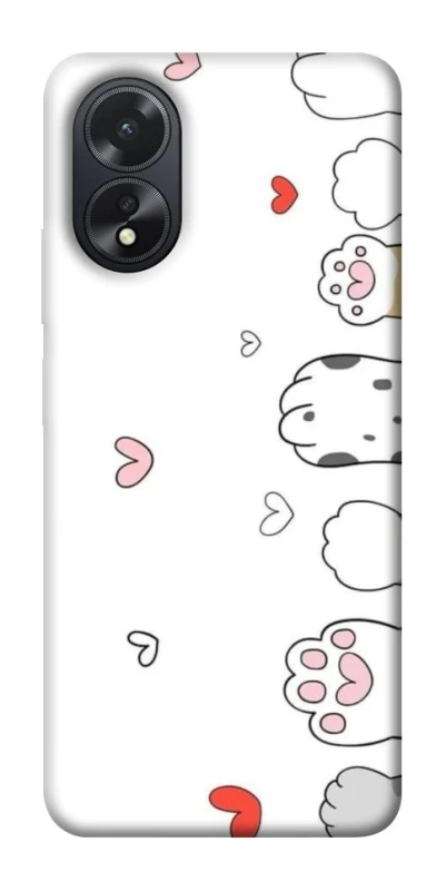 Чехол на Oppo A18 Paws фото 1 из 1