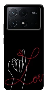 Чохол на Xiaomi Poco X6 Pair romantic theme ver.9 фото 1 з 1