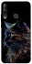 Чохол на Huawei P40 Lite E Чорний кіт фото 1 з 1