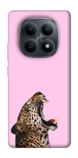 Чехол на Xiaomi Redmi Note 15 4G/5G (EU) Leopard Meow фото 1 из 1