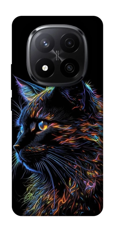 Чохол на Xiaomi Redmi Note 14 Pro+ 5G Чорний кіт фото 1 з 1