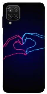 Чохол на Samsung Galaxy A12 Neon love фото 1 з 1