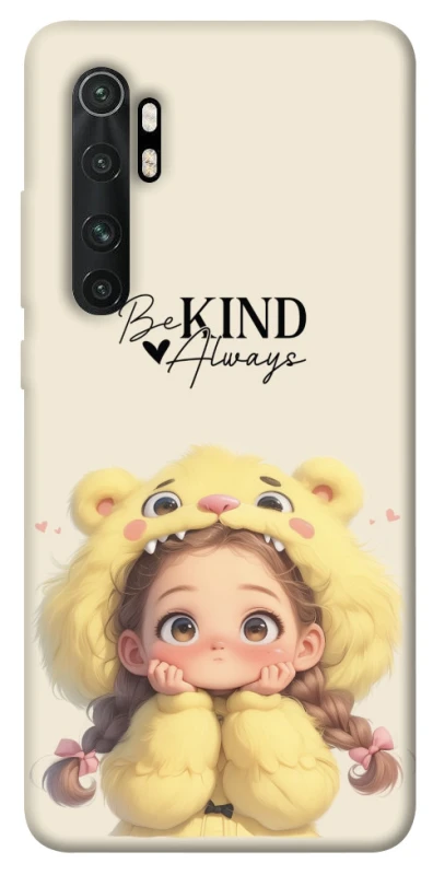 Чохол на Xiaomi Mi Note 10 Lite Be kind фото 1 з 1