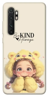 Чохол на Xiaomi Mi Note 10 Lite Be kind фото 1 з 1