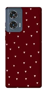 Чехол на Motorola Edge 50 Smal hearts фото 1 Чехол на Motorola Edge 50 Smal hearts фото 1 из 1