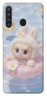 Чохол на Samsung Galaxy A21 Labubu swimming фото 1 з 1