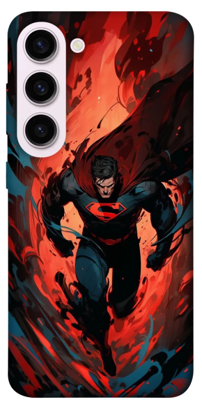 Чехол на Samsung Galaxy S23+ Superman фото 1 из 1