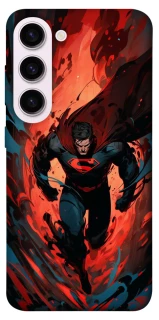 Чехол на Samsung Galaxy S23+ Superman фото 1 из 1