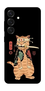 Чохол на Samsung Galaxy S26 Edge Кіт-самурай фото 1 з 1