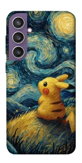 Чехол на Samsung Galaxy S23 FE Pikachu and Van Gogh фото 1 из 1