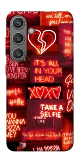 Чохол на Samsung Galaxy S24 FE Love collage ver.7 фото 1 з 1