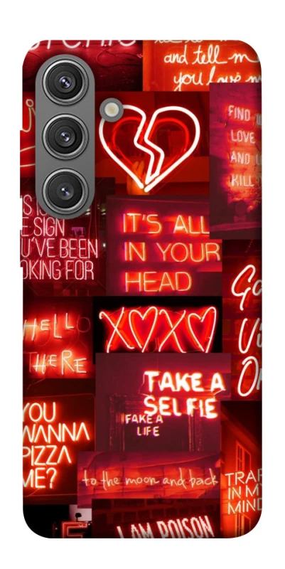 Чохол на Samsung Galaxy S24 Love collage ver.7 фото 1 з 1