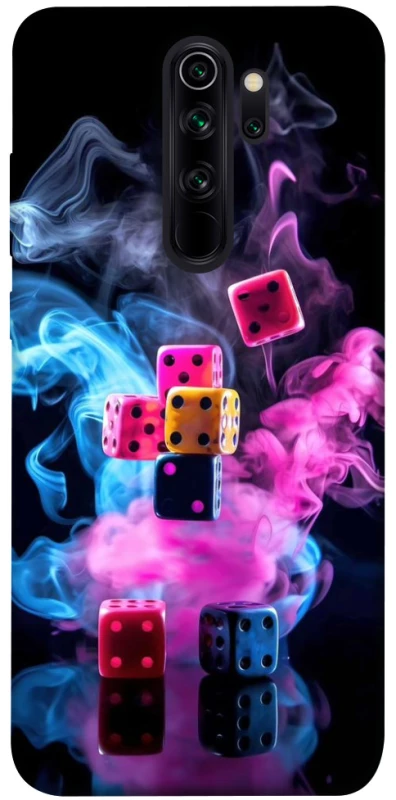 Чехол на Xiaomi Redmi Note 8 Pro Игральные кости фото 1 из 1