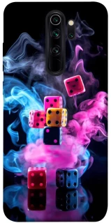 Чехол на Xiaomi Redmi Note 8 Pro Игральные кости фото 1 из 1