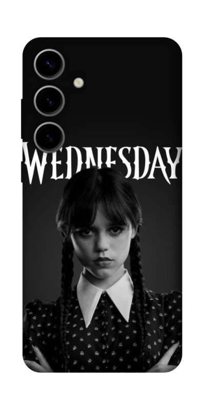 Чохол на Samsung Galaxy S25 Dark Mood Wednesday фото 1 з 1