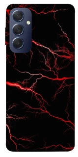 Чехол на Samsung Galaxy M54 5G Красная молния фото 1 из 1