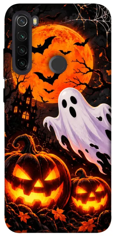 Чехол на Xiaomi Redmi Note 8T Halloween v16 фото 1 из 1