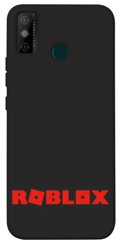 Чохол на TECNO Spark 6 Go Roblox Neon Galaxy Avatar фото 1 з 1