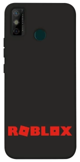 Чохол на TECNO Spark 6 Go Roblox Neon Galaxy Avatar фото 1 з 1