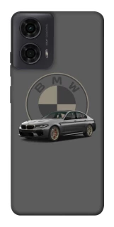Чохол на Motorola Moto G04 BMW grey v2 фото 1 з 1