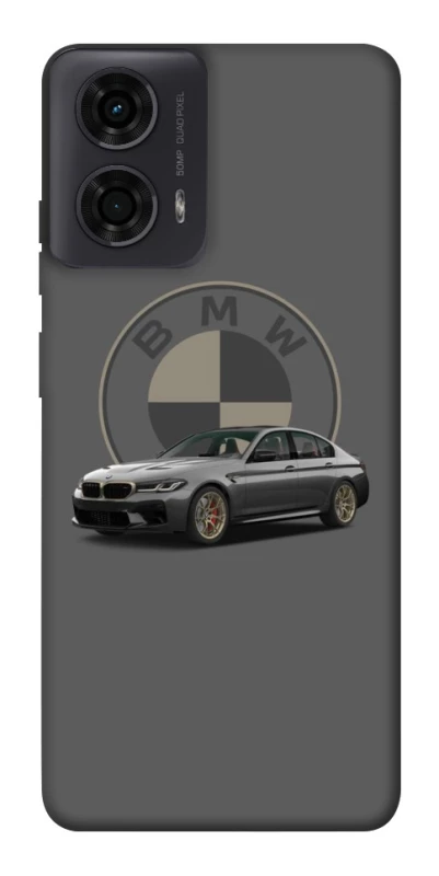Чохол на Motorola Moto G24 BMW grey v2 фото 1 з 1