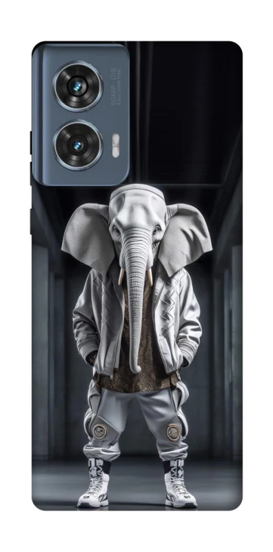 Чехол на Motorola Edge 50 Слон v2 фото 1 из 1
