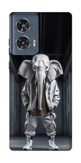 Чехол на Motorola Edge 50 Слон v2 фото 1 из 1