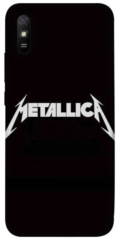 Чохол на Xiaomi Redmi 9A Metallica logo фото 1 з 1