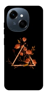 Чохол на TECNO Spark Go 1 Flowers ver.3 фото 1 Чохол на TECNO Spark Go 1 Flowers ver.3 фото 1 з 1