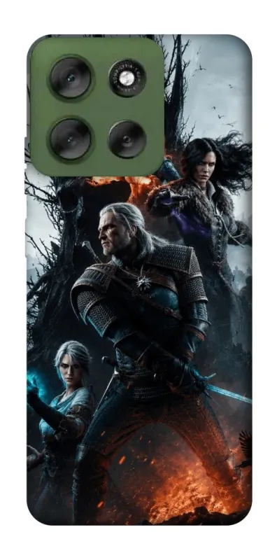 Чохол на Motorola Moto G56 5G Witcher v2 фото 1 з 1