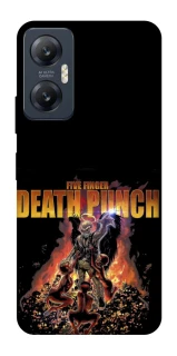 Чехол на Infinix Hot 20 5G Five finger death punch фото 1 Чехол на Infinix Hot 20 5G Five finger death punch фото 1 из 1