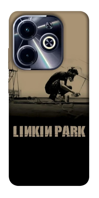 Чохол на Infinix Hot 40i Linkin Park logo ver.3 фото 1 з 1