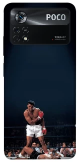 Чохол на Xiaomi Poco X4 Pro 5G muhammad ali фото 1 з 1