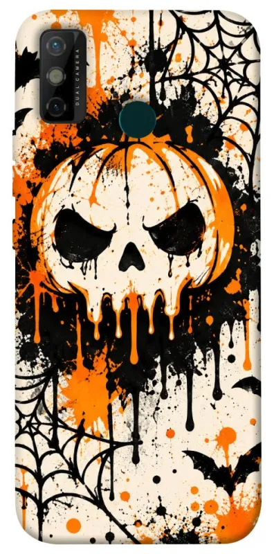 Чохол на TECNO Spark 6 Go Halloween v1 фото 1 з 1