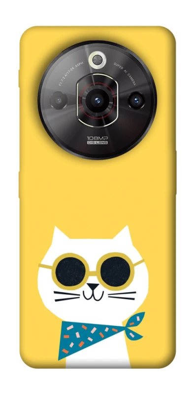 Чехол на ZTE Nubia Focus Pro Кот-муркот фото 1 из 1