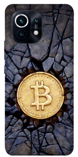 Чохол на Xiaomi Mi 11 Bitcoin cracks фото 1 з 1