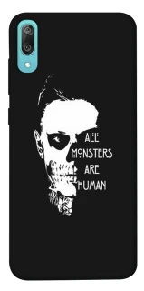 Чехол на Huawei Y6 Pro (2019) All Monsters are Human фото 1 из 1