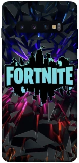 Чохол на Samsung Galaxy S10+ Fortnite logo ver.3 фото 1 з 1