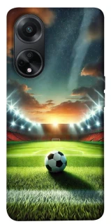 Чехол на Oppo A58 4G Football aesthetic ver.3 фото 1 из 1