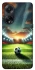 Чохол на Oppo A58 4G Football aesthetic ver.3 фото 1 з 1