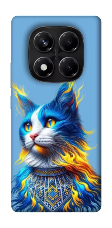 Чохол на Xiaomi Redmi Note 14 Pro 5G Кіт патріот фото 1 з 1