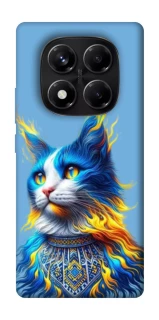 Чохол на Xiaomi Redmi Note 14 Pro 5G Кіт патріот фото 1 з 1