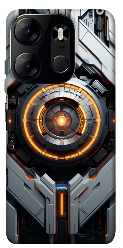 Чехол на Tecno Spark Go 2023 CyberPhone v1 фото 1 из 1