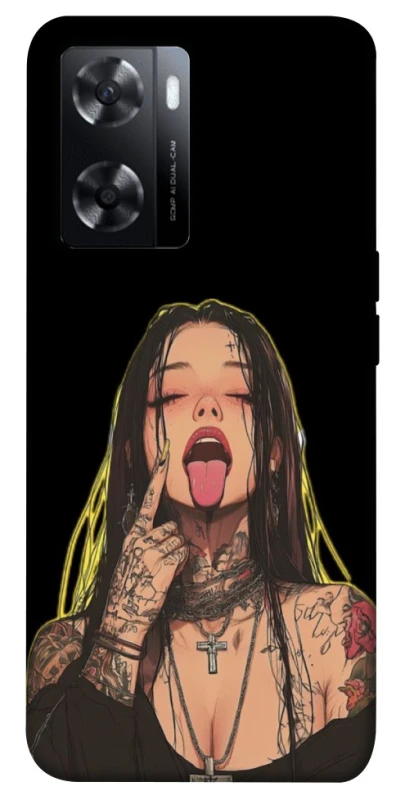 Чехол на Oppo A57s Hot collage ver.4 фото 1 из 1