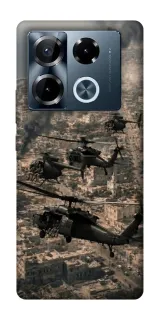 Чохол на Infinix Note 40 Pro 4G Black hawk фото 1 з 1