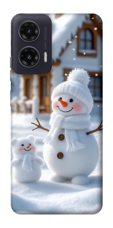 Чохол на Motorola Moto G35 Christmas mood ver.7 фото 1 з 1