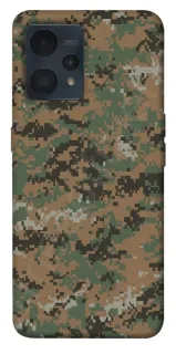 Чехол на Realme 9 4G / 9 Pro+ Camouflage v32 фото 1 из 1
