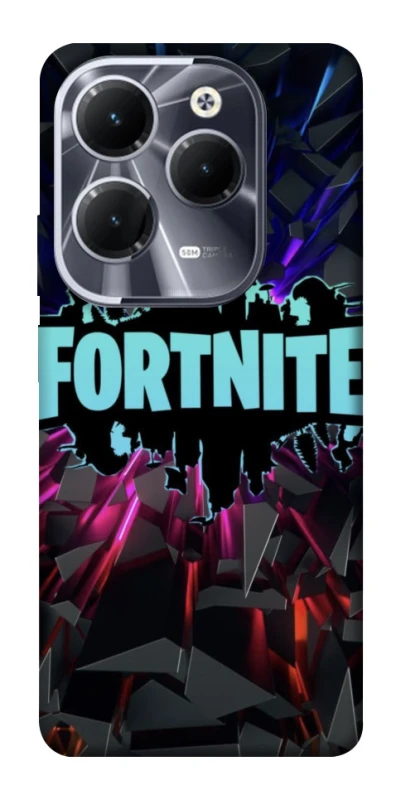 Чохол на Infinix Hot 40 Fortnite logo ver.3 фото 1 з 1