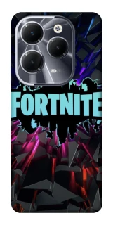 Чохол на Infinix Hot 40 Fortnite logo ver.3 фото 1 з 1