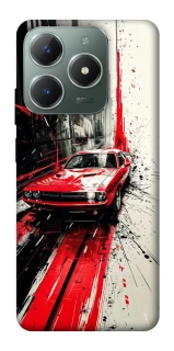 Чехол на Realme C61 Painted Mustang фото 1 из 1